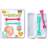 oogiebear El bebé seguro y más limpio nasal Booger del oído- Baby Shower regalo y registro herramienta de eliminación de…